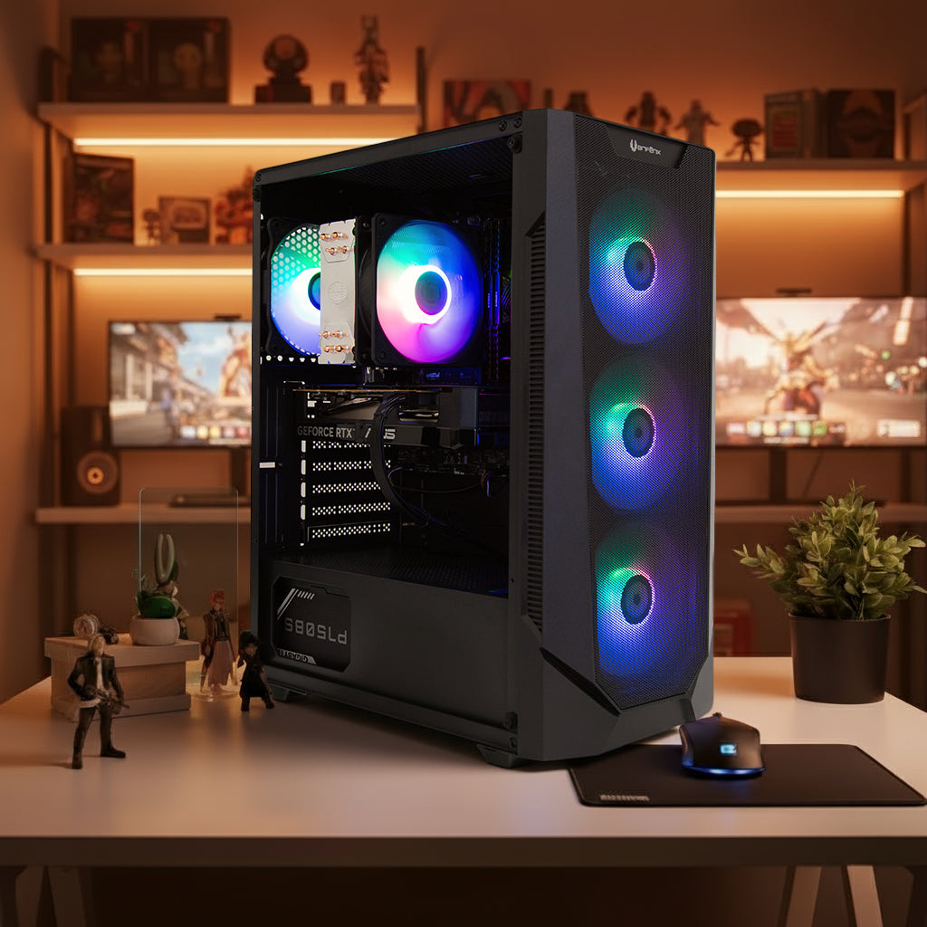 Herny PC i5 - 14400F / RTX 5060 / 16GB