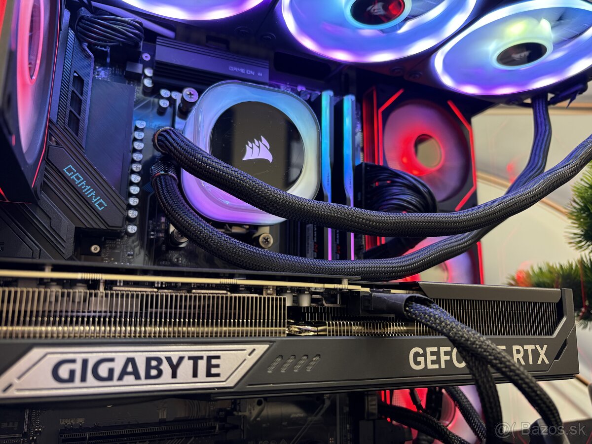 Herný PC R9 9800X3D / RTX 5080 16GB / 32GB DDR5 / 2TB NVMe