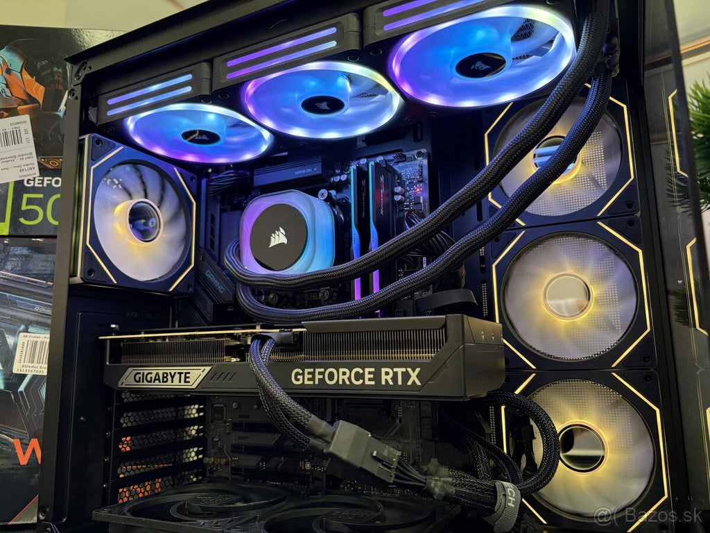 Herný PC R9 9800X3D / RTX 5080 16GB / 32GB DDR5 / 2TB NVMe