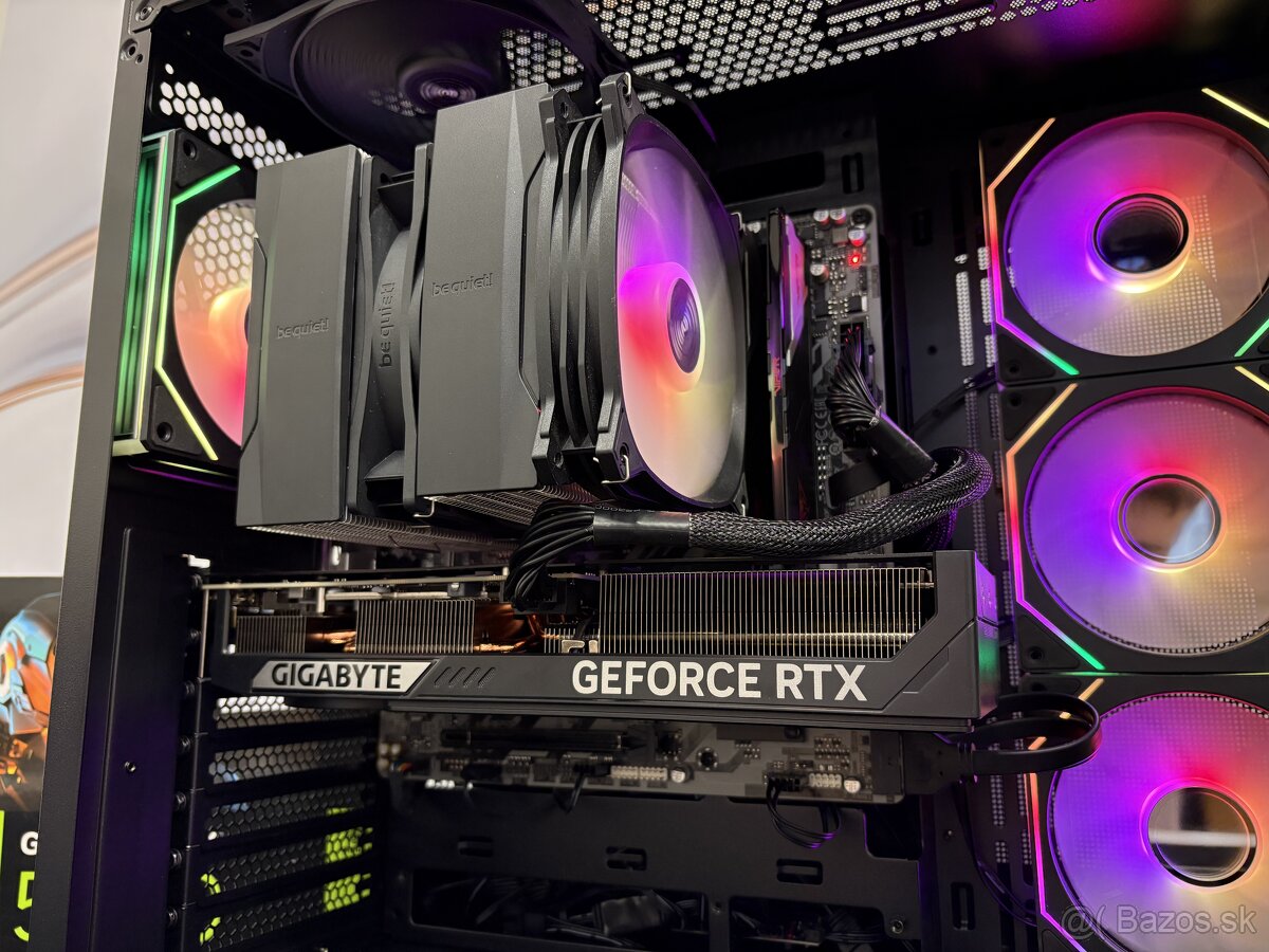 Herný PC R7 7800X3D / RTX 5070 12GB / 32GB DDR5 / 1TB NVMe