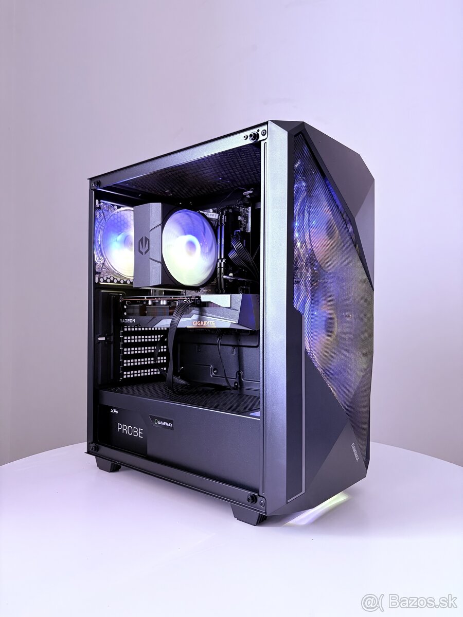 Herný PC i5-14400F / RX 6600 XT / 16GB DDR5 / 700W