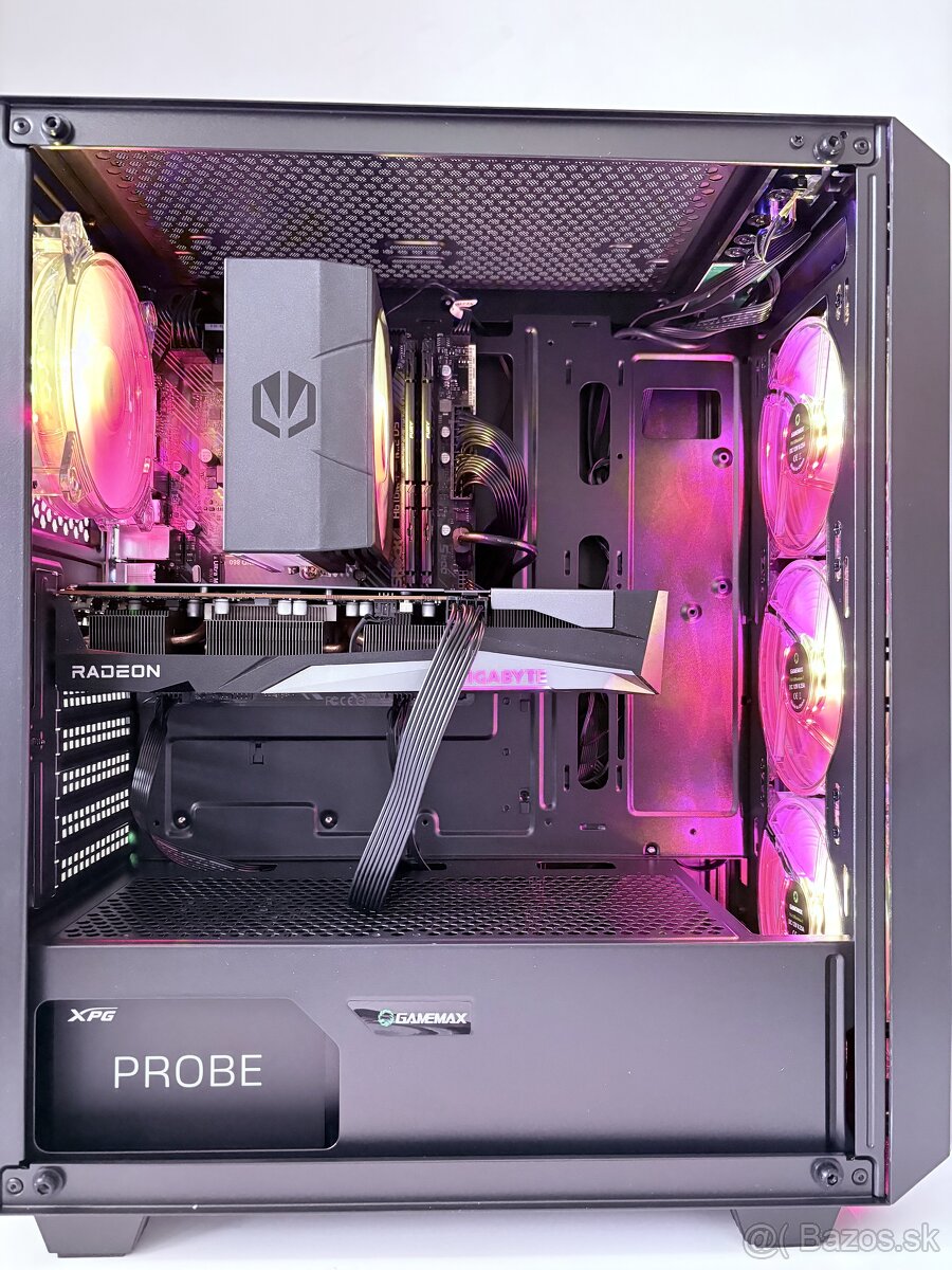 Herný PC i5-14400F / RX 6600 XT / 16GB DDR5 / 700W