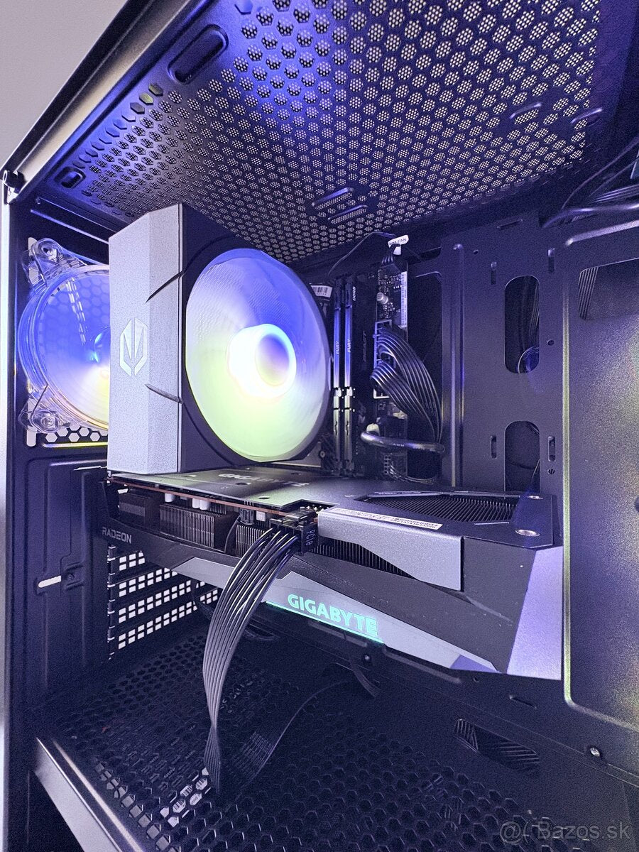 Herný PC i5-14400F / RX 6600 XT / 16GB DDR5 / 700W