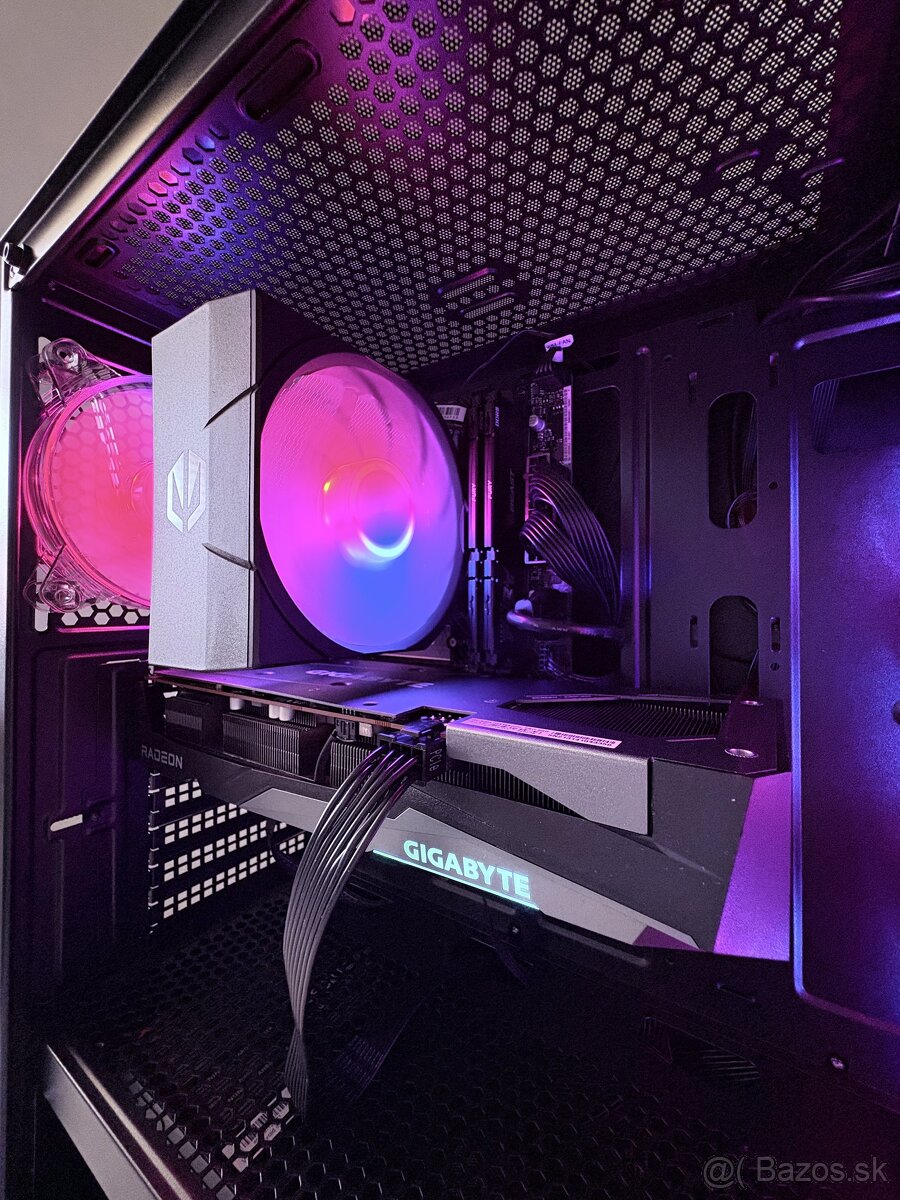 Herný PC i5-14400F / RX 6600 XT / 16GB DDR5 / 700W