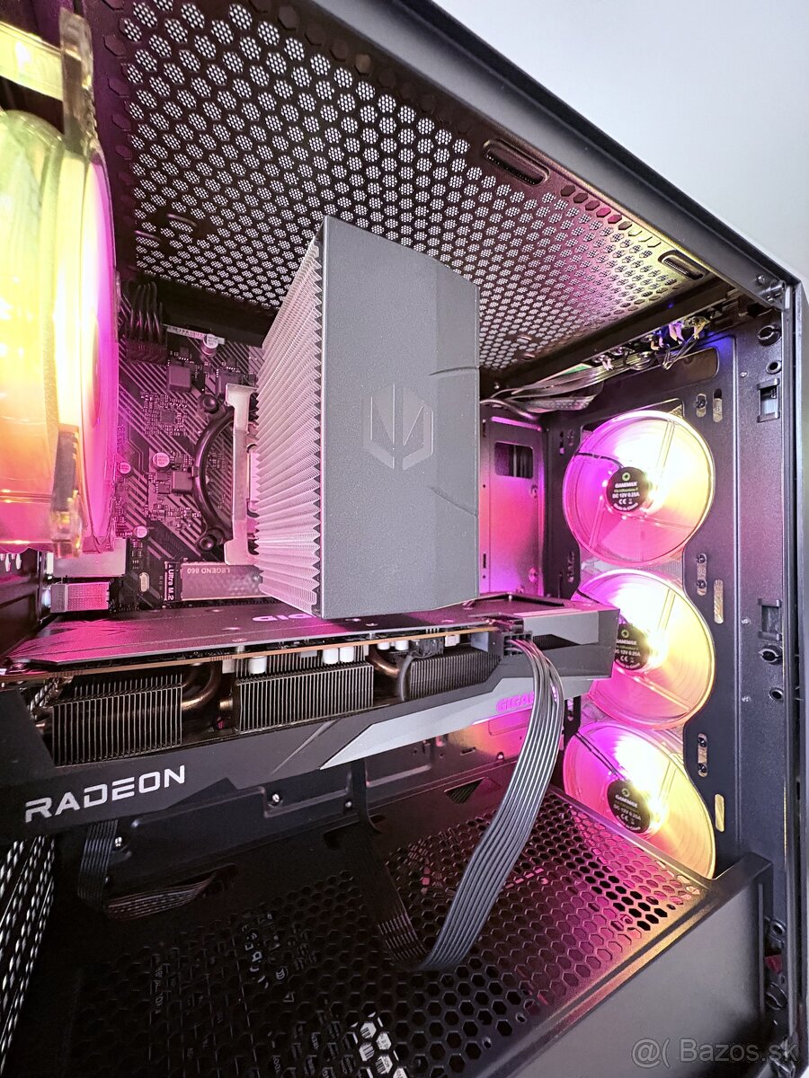 Herný PC i5-14400F / RX 6600 XT / 16GB DDR5 / 700W