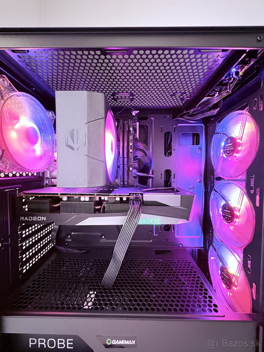 Herný PC i5-14400F / RX 6600 XT / 16GB DDR5 / 700W