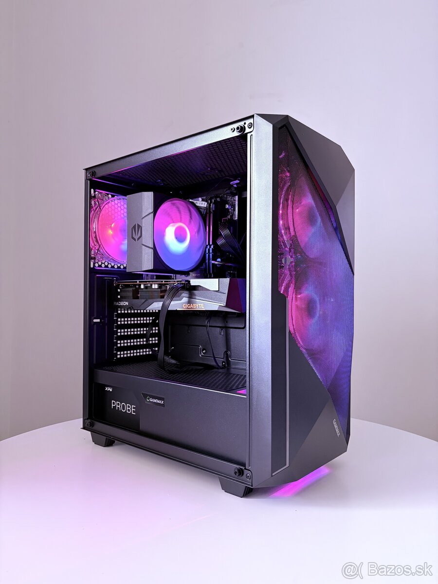 Herný PC i5-14400F / RX 6600 XT / 16GB DDR5 / 700W