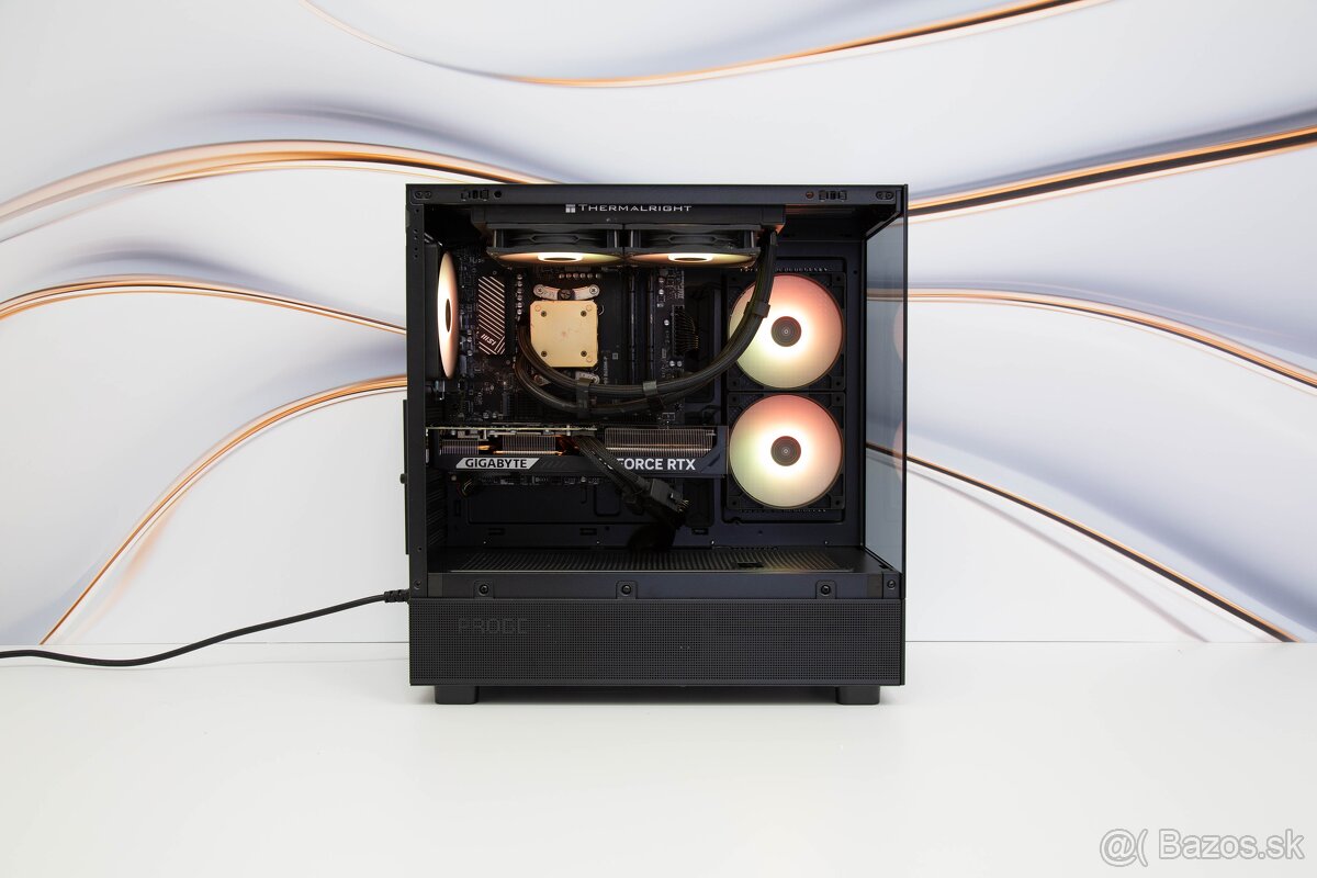 Herný PC Ryzen 7 7700X / RTX 5070 12GB / 32GB DDR5 / 1TB NVM