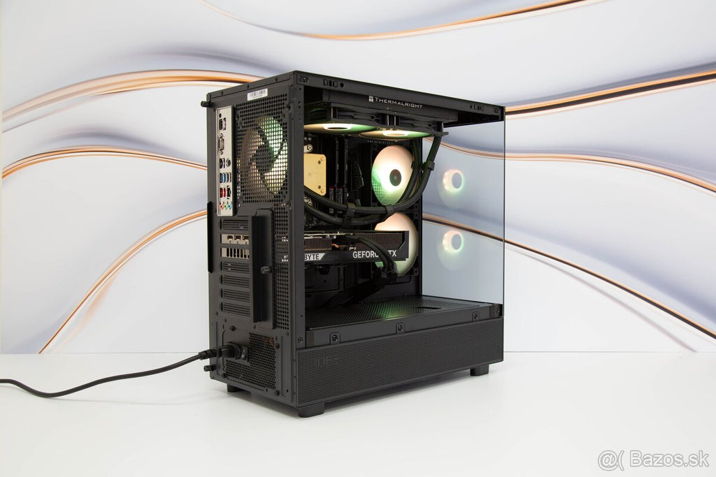 Herný PC Ryzen 7 7700X / RTX 5070 12GB / 32GB DDR5 / 1TB NVM