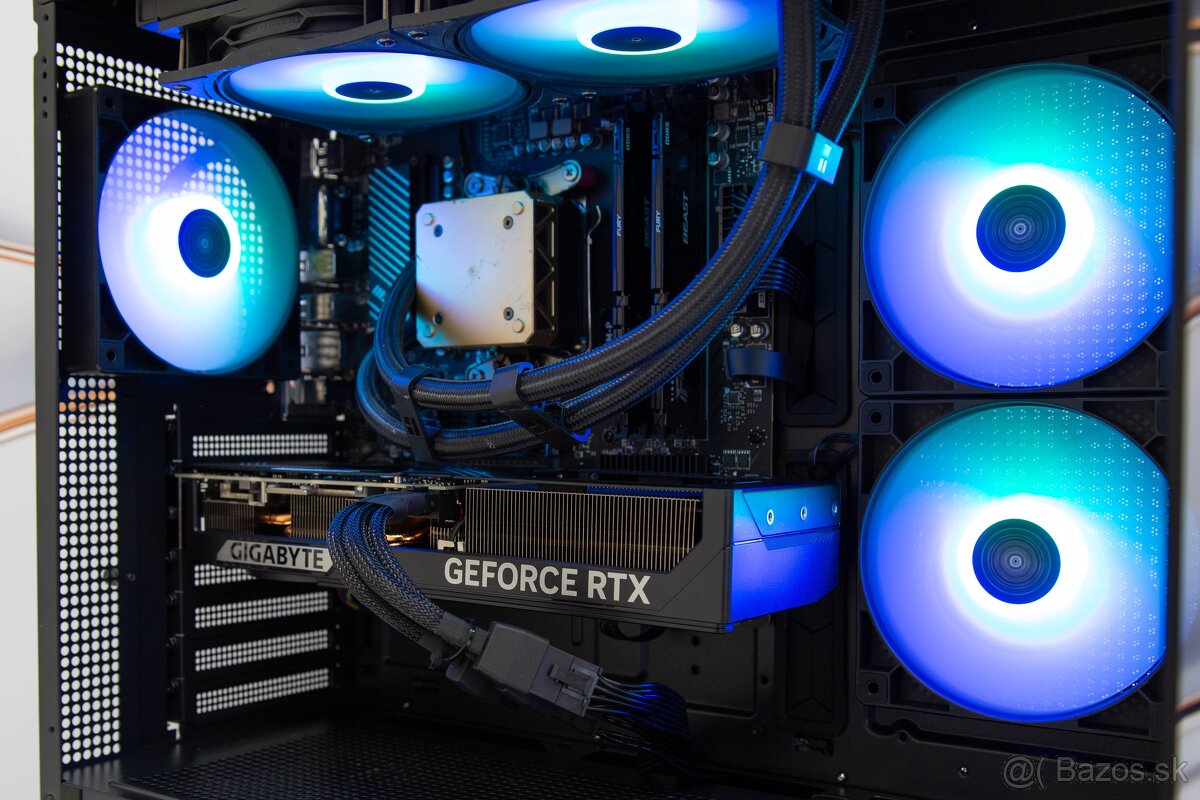 Herný PC Ryzen 7 7700X / RTX 5070 12GB / 32GB DDR5 / 1TB NVM