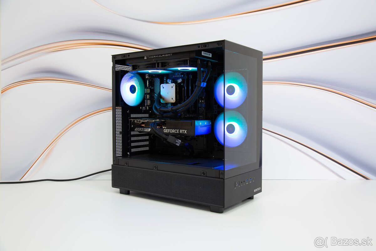 Herný PC Ryzen 7 7700X / RTX 5070 12GB / 32GB DDR5 / 1TB NVM