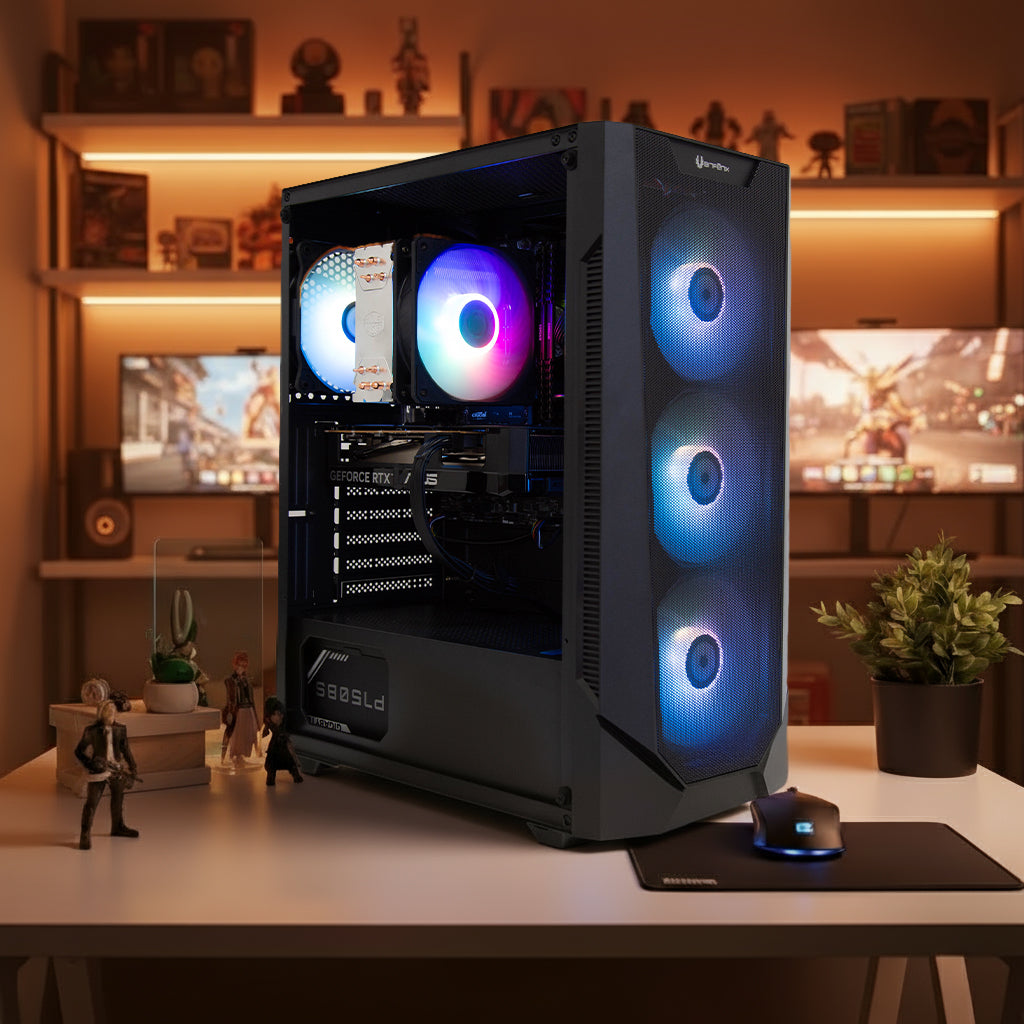 Herny PC i5 - 14400F / RTX 5060 / 16GB