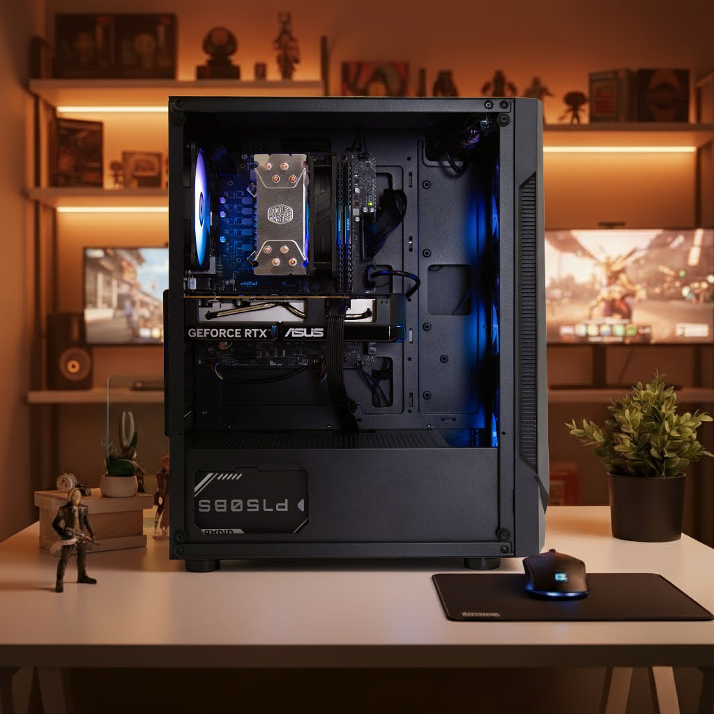 Herny PC i5 - 14400F / RTX 5060 / 16GB