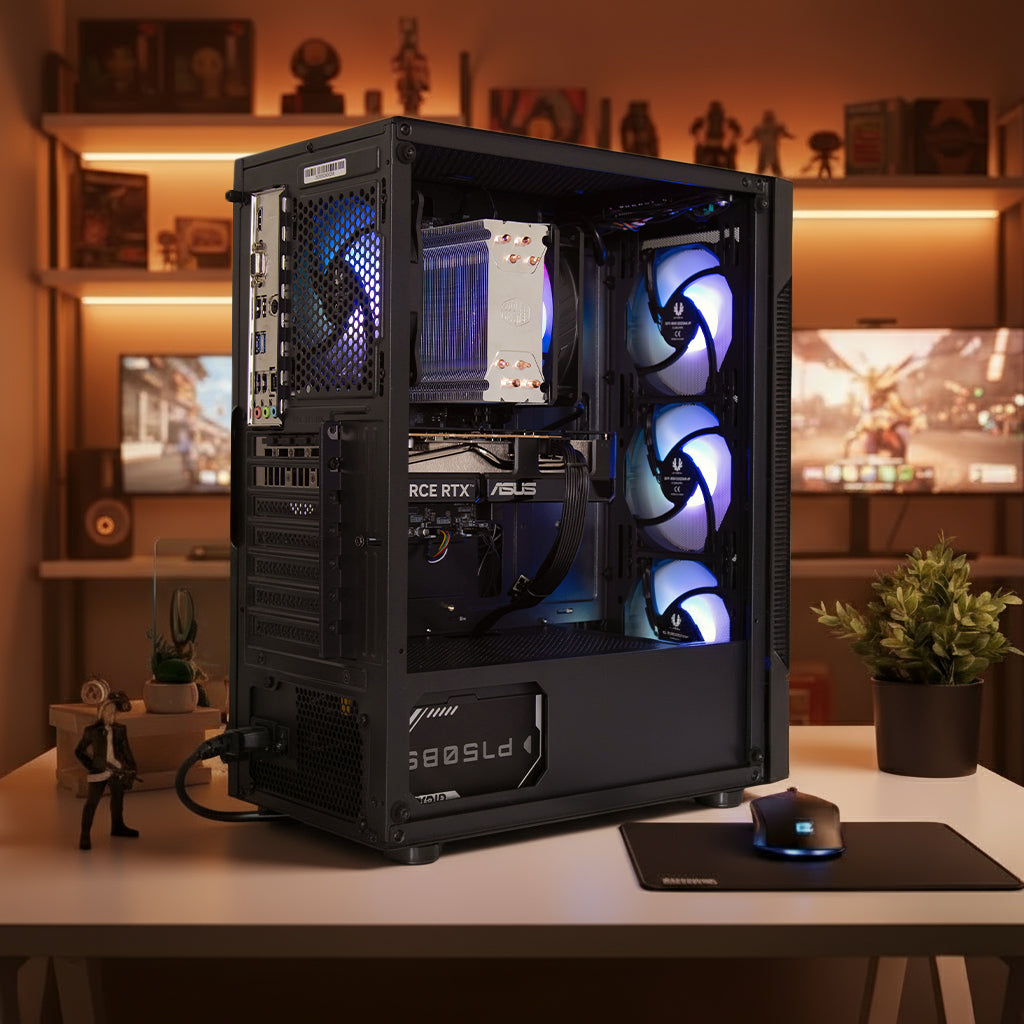 Herny PC i5 - 14400F / RTX 5060 / 16GB