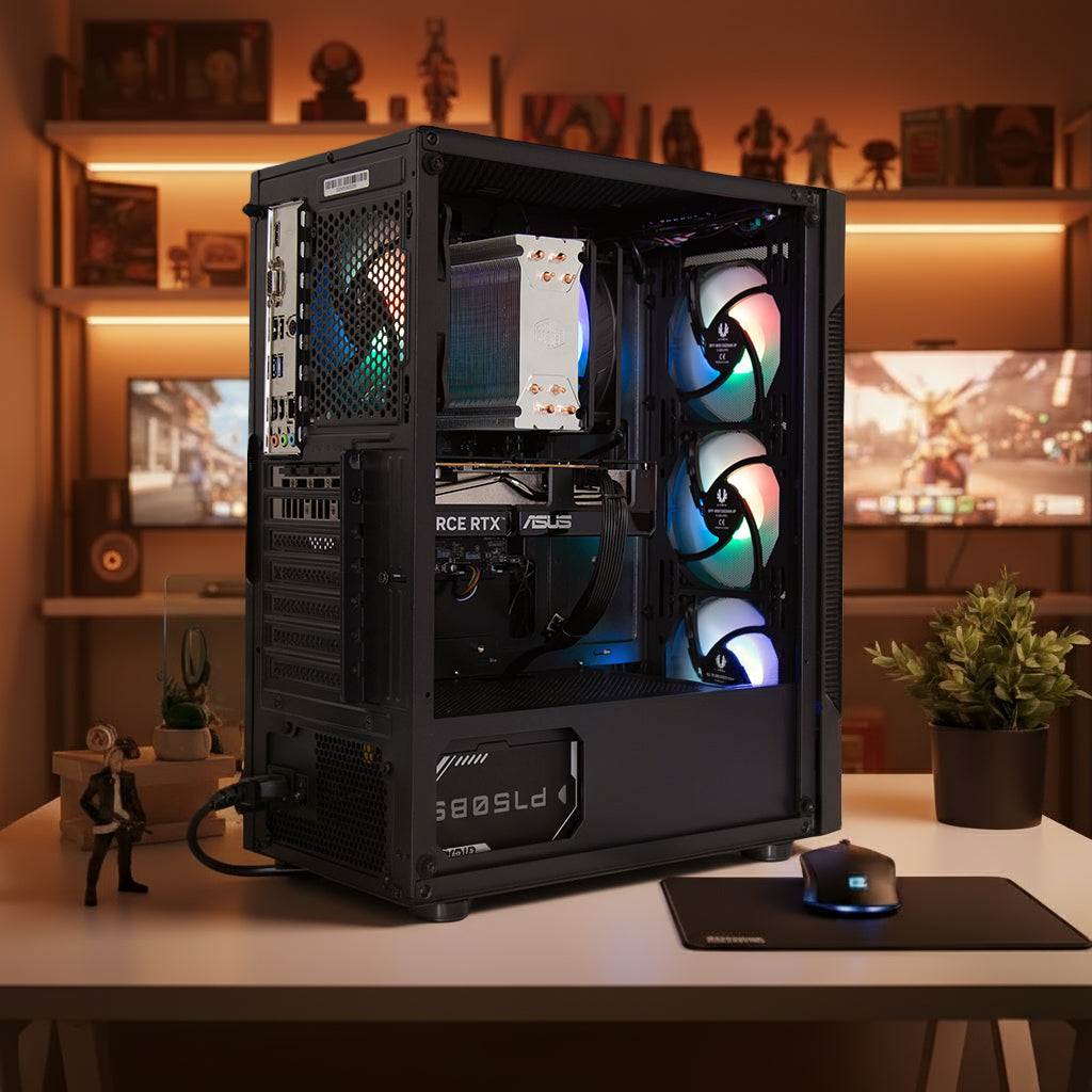 Herny PC i5 - 14400F / RTX 5060 / 16GB