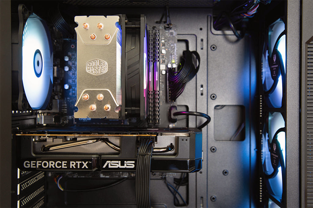 Herny PC i5 - 14400F / RTX 5060 / 16GB