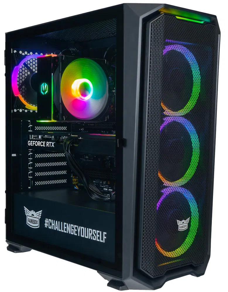 Herný PC R7 7800X3D / RTX 5070 12GB / 32GB DDR5 / 1TB NVMe