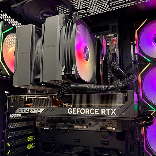 HERNÝ MAXIMUS  R9 9800X3D / RTX 5080 16GB / 32GB DDR5 / 2TB NVMe